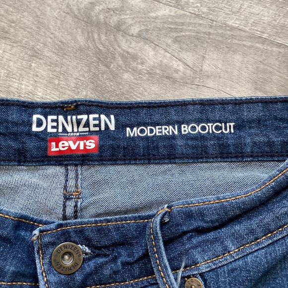 Womens denizen bootcut jeans - Picture 4 of 6